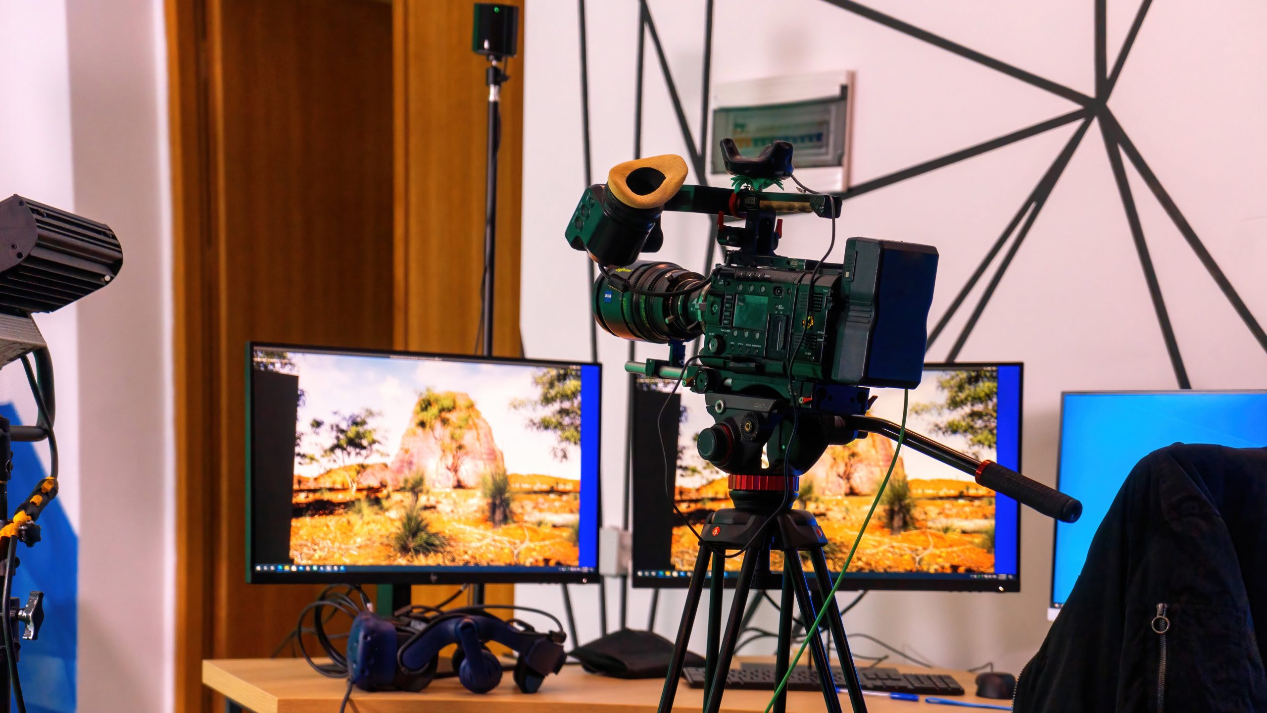 Equipments that are used in Professional Video Production
